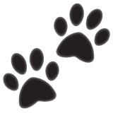 paws emoji aliitlecane